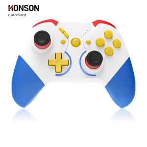 Controller Wireless di personalizzazione HONSON per Gamepad Switch/PC/Android con pulsanti programmabili - Product Image 2