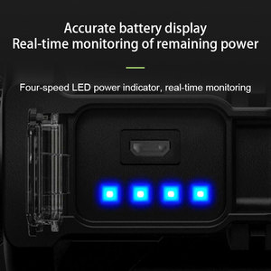 Открытый фонарик фонарь мощный фонарик usb c фонарик высокой яркости фонарик - Product Image 2