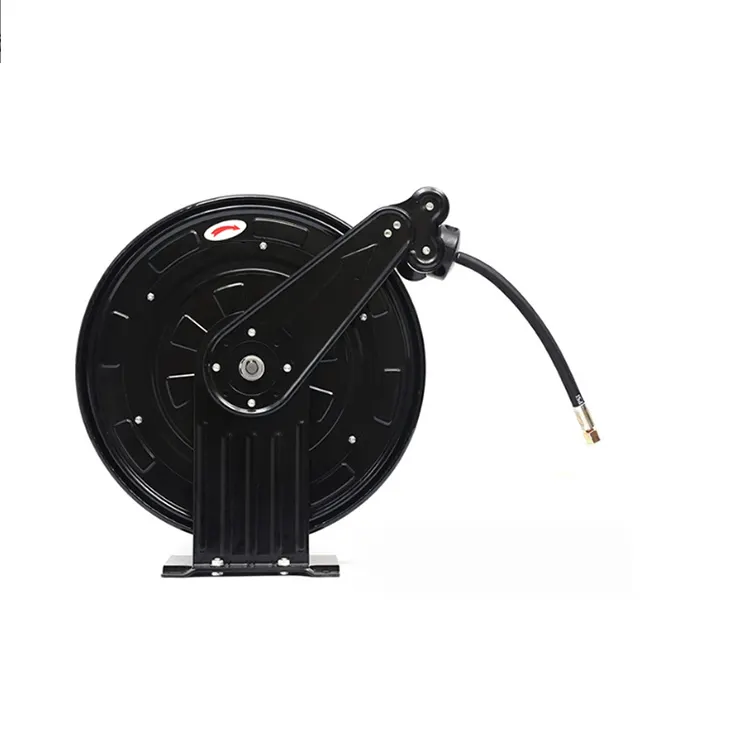 20m có thể thu vào Hose Reel nước áp lực cao không gỉ máy giặt Hose Reel