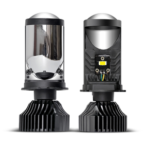 โลโก้ที่กําหนดเองแพ็คเดียว Y6D Spotlight LED ไฟหน้าขนาดเล็ก Bi เลนส์โคมไฟสําหรับรถยนต์ไฟสูง 33W MINI H4 หลอดไฟ LED อุปกรณ์เสริมอัตโนมัติ - Product Image 6