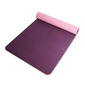 High Quality Eco Friendly Fitness Training Non slip Double Color TPE <strong>Yoga</strong> Mat