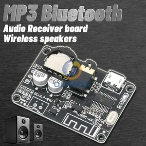 <strong>Bluetooth</strong> <strong>Audio</strong> Receiver board <strong>Bluetooth</strong> 5.0 mp3 lossless decoder board Wireless Stereo Music Module XY-WRBT Wireless speakers - Product Image 1