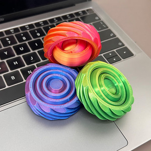 儿童成人3D工艺打印旋转陀螺解压益智玩具手玩神器 - Product Image 2