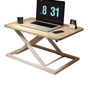 Desmontaje hidráulico altura ajustable plegable de pie empotrado Monitor mm industrias escritorio de la computadora - Product Image 2