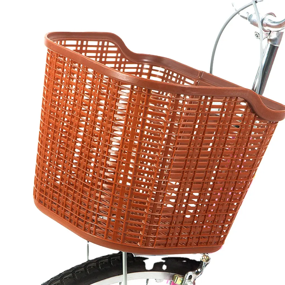 Inbike — panier avant en plastique, pour guidon de vélo, panier de rangement