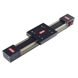 RXP80 Heavy Load <strong>Guide</strong> <strong>Rail</strong>, <strong>Linear</strong> Stage Actuator Motorized Belt Driven <strong>Linear</strong> <strong>Guide</strong> Belt Driving <strong>Linear</strong> <strong>Guide</strong> <strong>Rail</strong> - Product Image 1