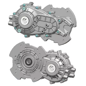 3.5kw電動三輪車リアアクスルアセンブリ用プロフェッショナルディファレンシャル - Product Image 3