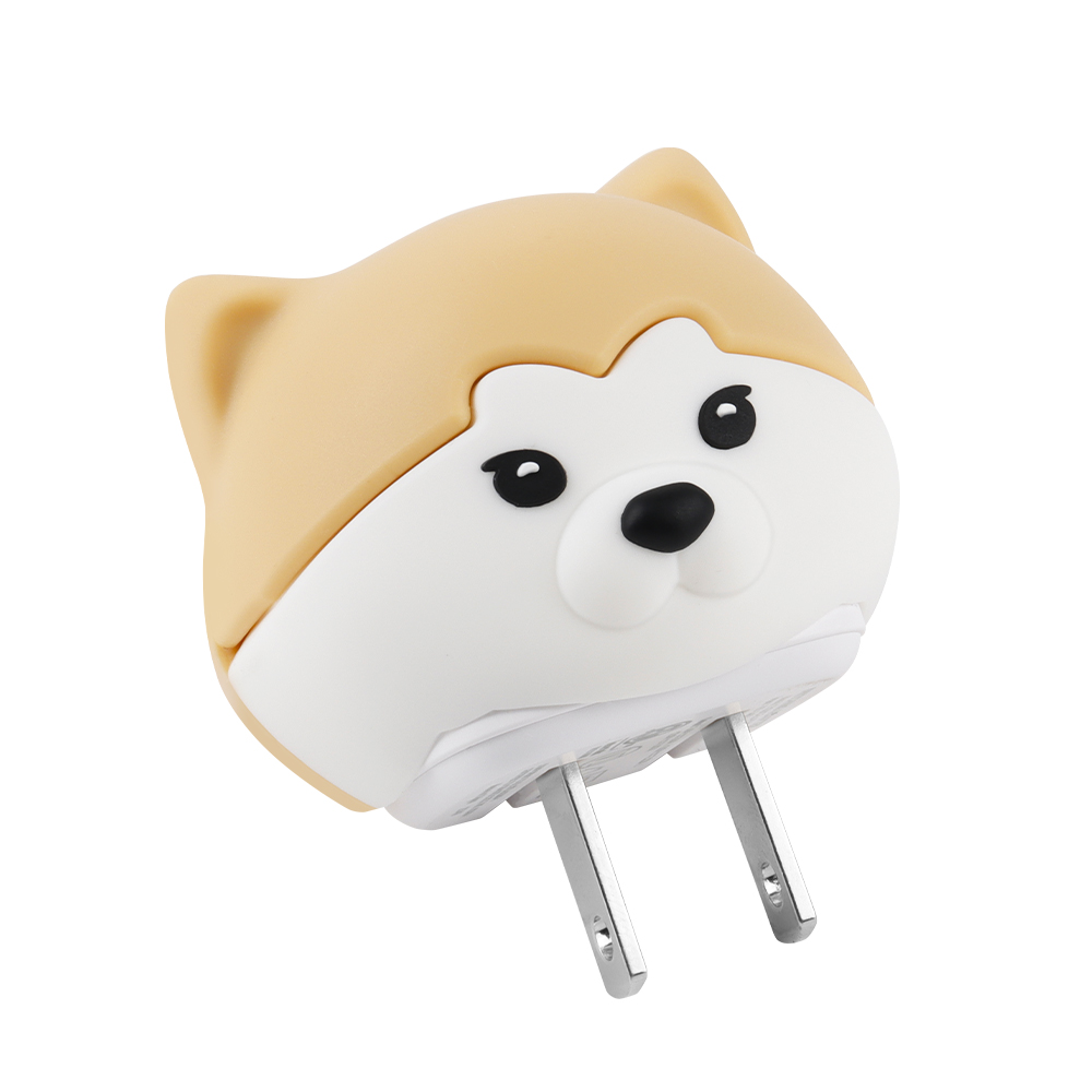 Akita Shape Cargador de Pared