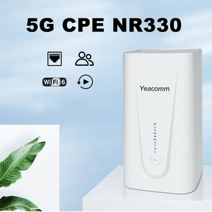 NR330เราเตอร์ WiFi 5G รุ่นใหม่ซิมคู่แบนด์อัจฉริยะ Wi-Fi 5G AX3600อีเธอร์เน็ต3G การเข้ารหัส WEP 2.4G Wi-Fi ไฟร์วอลล์ VoIP
