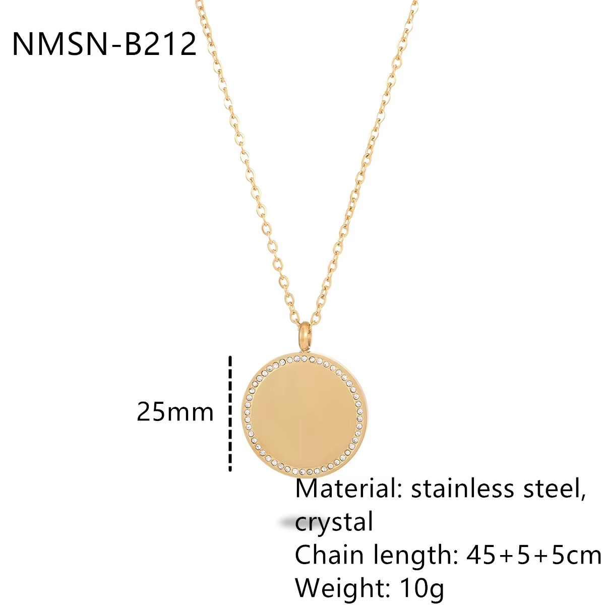 NMSN-B212-gold