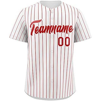 2.whitered Stripe