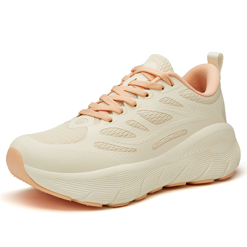 Beige-arancione