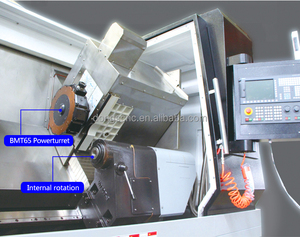 DONGS-Heavy Duty Slant Bed <strong>Cnc</strong> Turning <strong>C</strong> <strong>Axis</strong> <strong>Lathe</strong> <strong>Machine</strong> , <strong>Withe</strong> Live Tooling TCK700 <strong>CNC</strong> Turning and Milling Center - Product Image 4