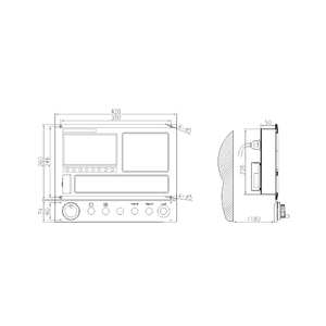 GUNT-130iMe di 3-4 assi fresatrice CNC controlle System Kit Controller PLC simili alla maniglia del Controller CNC GSK - Product Image 6