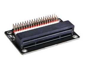 52Pi MicroBit Базовая удлинитель горизонтальная версия красочный GPIO предохранитель светодиодный индикатор Python сенсор Программирование - Product Image 4