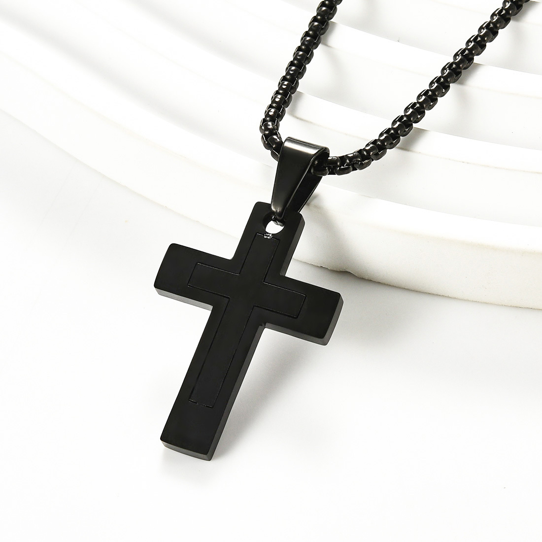 Pendentif noir
