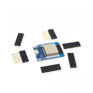 Mini módulo ESP8266 ESP12 WeMos D1, Mini Placa de desarrollo WiFi Wemos D1, Micro USB, 3,3 V, basado en el ESP-8266EX 11 goldtech