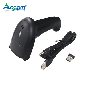 Máquina de escáner de código QR móvil inalámbrica con interfaz USB barata Lector de código de barras impresoras y escáneres - Product Image 6