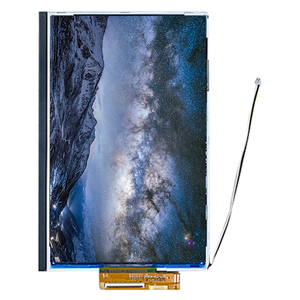 หน้าจอ LCD ความละเอียดสูง4เลน Mipi ET070WU02-O ความสว่างสูง7.0นิ้วจากโรงงาน - Product Image 3
