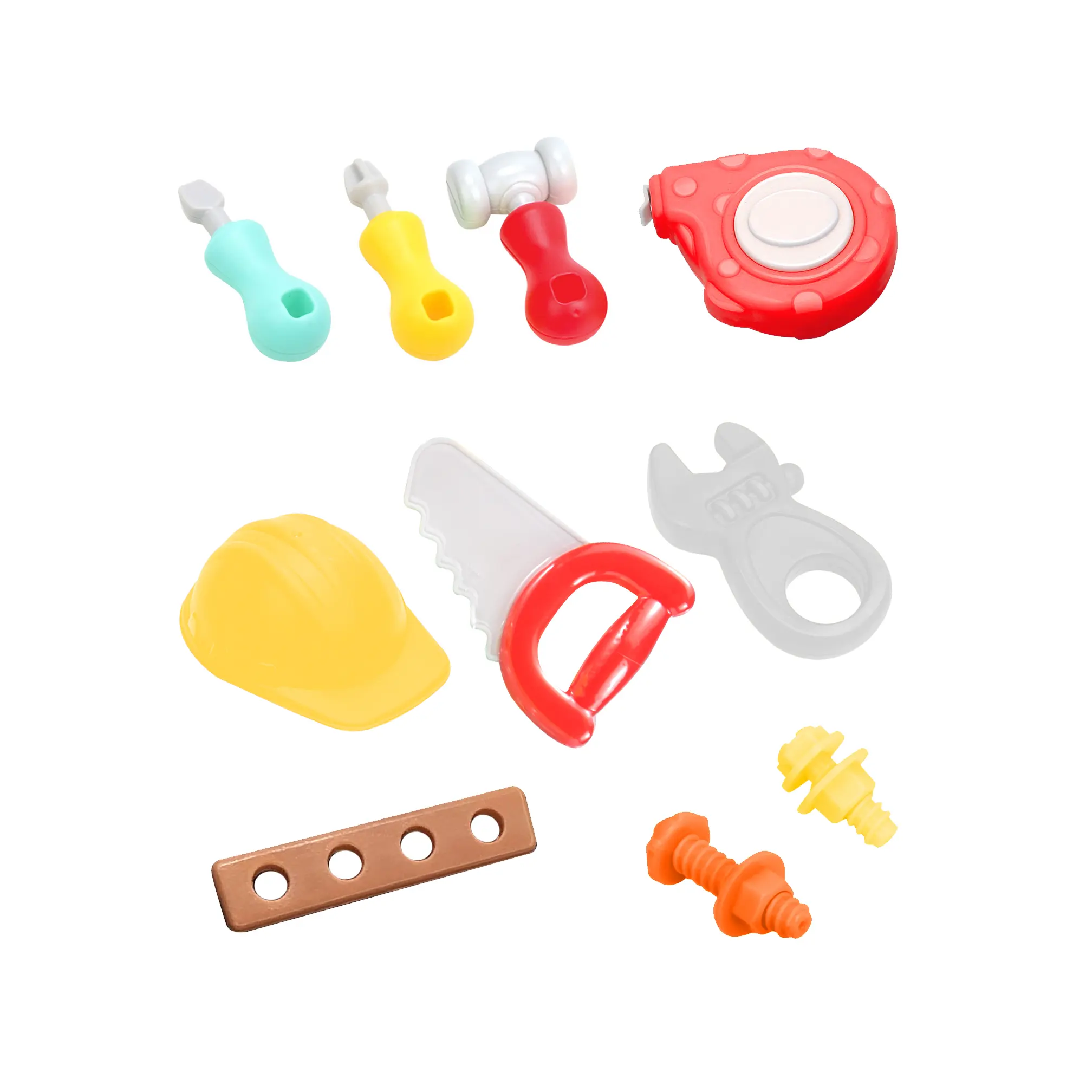Kinderspeelgoed Schattige Mini Simulatie Reparatieset Ingenieur Reparatiegereedschap Glijdende Koffer Kinderspeelgoed