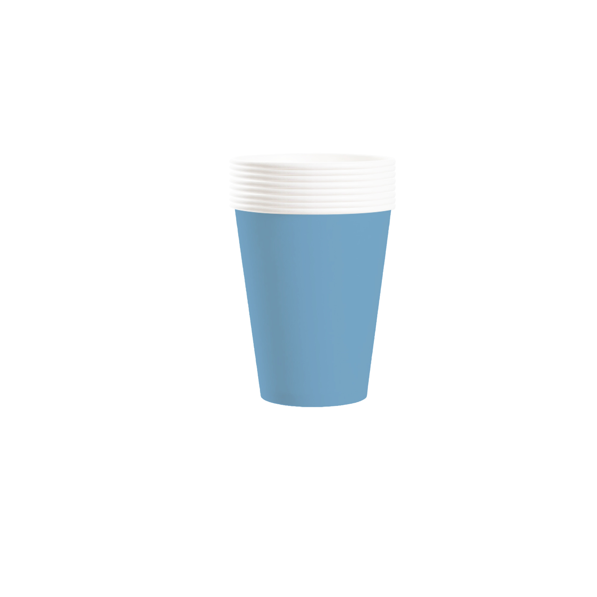 Vaso de papel de 9 oz * 8 unidades