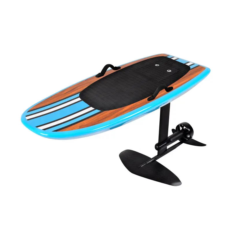 Certificat EU US Top Quality Full Carbon Flying Surf Electr boardefoil 8kw Etron E foil Planche de surf électrique Jet Ski Carbon Efoil