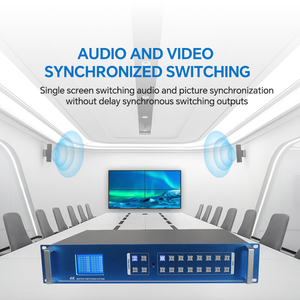 4X4音频视频同步切换Hdm I矩阵8x8 4k 60hz矩阵切换器Hdm I视频矩阵切换器 - Product Image 2