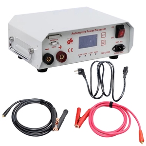 自動車用バッテリー充電器MST90 + 14V/120自動車用ECUプログラミング/コーディング電圧安定器 - Product Image 2