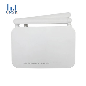 FTTH Fiber Modem SC APC hiçbir ses portu İngilizce UMXK ONU ONT UM-301 1GE + 1FE WLAN + 1RF 2.4G WIFI GPON ONU CATV - Product Image 2