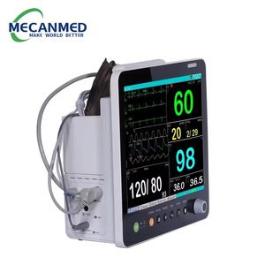 Mecan Vet cinese per animali domestici attrezzature mediche clinica ospedaliera Icu segni vitali monitoraggio 15 ''Monitor paziente - Product Image 3