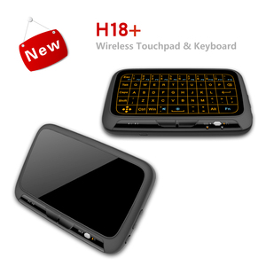 H18 + 无线键盘全屏触摸隐形键盘空气鼠标热卖迷你键盘 - Product Image 3