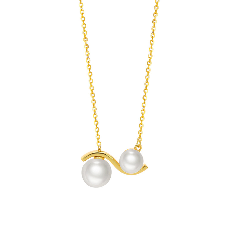NP6472-natural pearls-22k gold