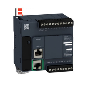 Controlador programable integrado TM221CE16R Modicon M221, controlador de interfaz Ethernet incorporado, entrada/salida de 16 puntos