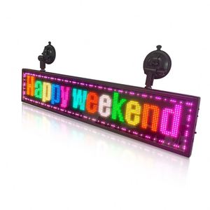 Leuchten Sie den laufenden Text LED-Auto anzeige bildschirm Digital Bus Destination Board RGB WiFi Moving Message Werbung LED Signage Board - Product Image 5