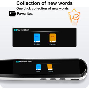 MD04 Übersetzungs lese stift Smart Voice Scan Multifunktions-Offline-Übersetzung Einfach zu bedienen für Sprach schüler