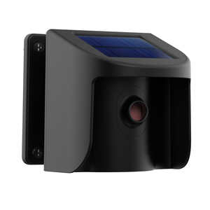 Detector de Sensor de movimiento inalámbrico, alarma infrarroja montada en la pared, sistema de alarma de bienvenida para timbre, Sensor de movimiento Solar - Product Image 5