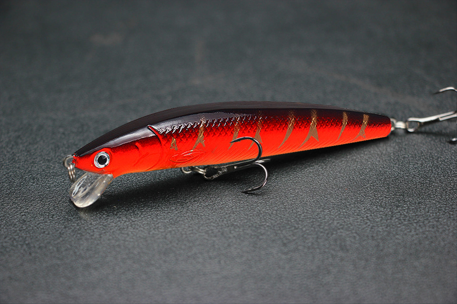 9 dos noir corps orange