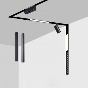 ECOJAS Khuyến Mãi Mới Cửa Hàng Quần Áo Chiếu Sáng Theo Dõi Đèn LED Với Dali Kiểm Soát 3000-3600 Trắng/Đen IES Tập Tin 5 Năm - Product Image 3