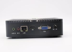 Computer a basso consumo di energia PC DDR4 Win10 Linux 5 * USB Server di casa ufficio Desktop Computer industriale Mini Pc