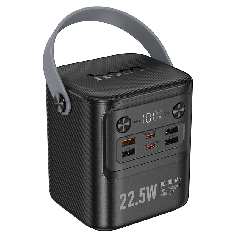 J152 Tough 22,5 W + PD20W + Banco de energía de luz