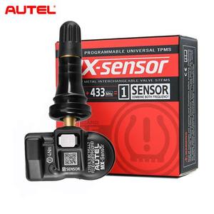 Autel MX-Sensor 2 in1 sensore di monitoraggio della pressione dei pneumatici strumento diagnostico per auto sensore tpms universale programmabile 433mhz 315 MHz - Product Image 2