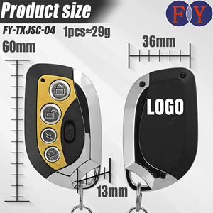 Fabrika doğrudan evrensel 433MHz RF verici Metal klonlama uzaktan haddeleme kapı panjur için - Product Image 6