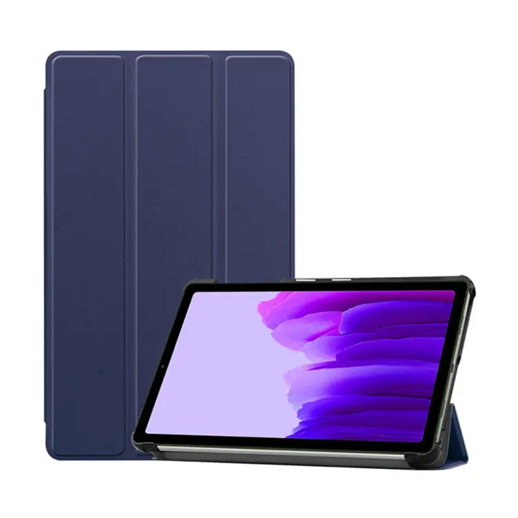 Custodia per Tablet pieghevole magnetica in pelle di vendita calda per Samsung Galaxy tab A7 Lite 8.7 pollici 2021 Slim SM T220 T225 custodia per Tablet