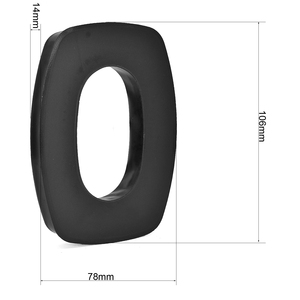 Defean Gel Replacement Upgrade Ear Cushion Pads Earmuffs for <strong>Howard</strong> <strong>Leight</strong> by Honeywell Impact Headset Ear Pads - Product Image 5