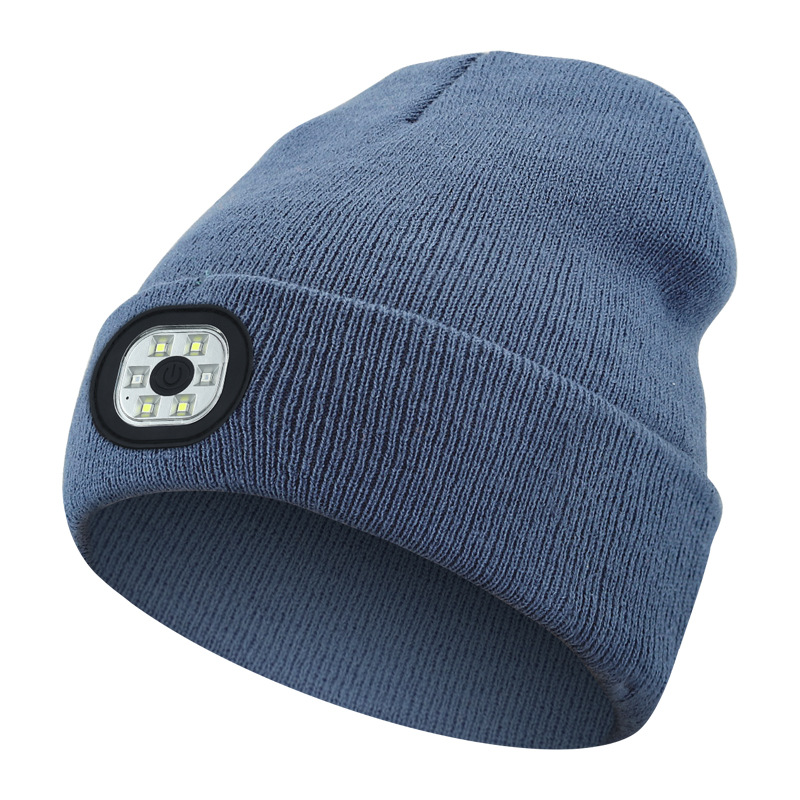 Casquette M1-L10-Lamp-Bleu Gris Clair