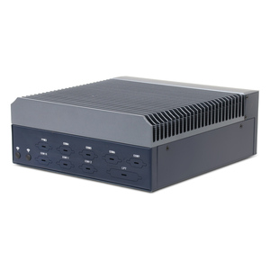 Mini PC industrial integrado sin ventilador duradero KTB ordenador resistente I5 I7 I3 CPU Stock disponible ordenador industrial de 6-9. ª generación