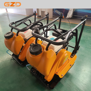 OEM mühendislik sıkıştırma makinesi C90T titreşimli kompakt yol kat toprak titreşimli sabotaj plaka kompaktörü - Product Image 3