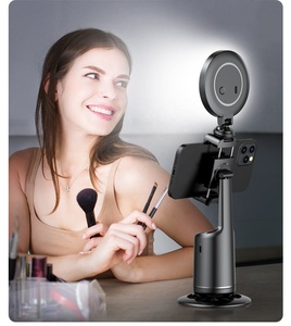 P 01 pro 360 akıllı yüz tanıma kamera ızgarası bir Tripod Gimbal sabitleyici ile 360 yatay ve dikey çekim - Product Image 2