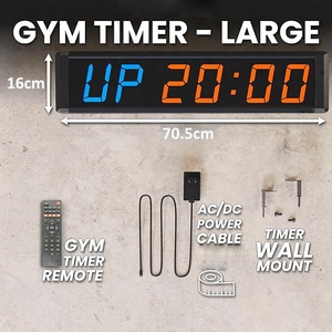 Jhering Classic Digital Crossfit Timer LED Tragbare Workout Countdown Uhr Echo Gym Timer - Product Image 3