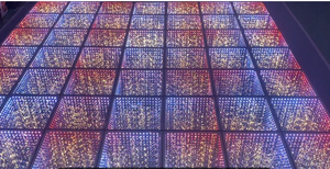 Wireless RGBW <strong>LED</strong> Matrix Light Magnetic Dance Floor <strong>for</strong> Rent <strong>DMX</strong> 512 <strong>Control</strong> Mode <strong>for</strong> Events and Sales - Product Image 6